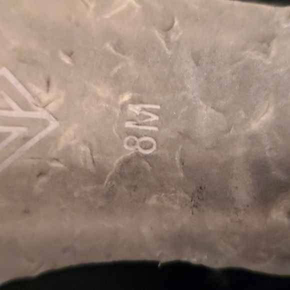 Donald Pilner Wedge Sandals Size 8 Black with Buckle - Picture 6 of 8